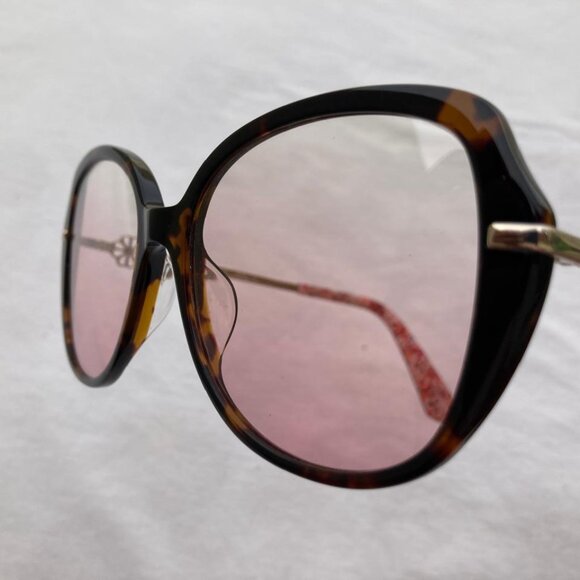 Kate Spade Woman TALIYAH/G/S - 086 HA | Sunglasses Havana Square Eyeglasses - Picture 9 of 17